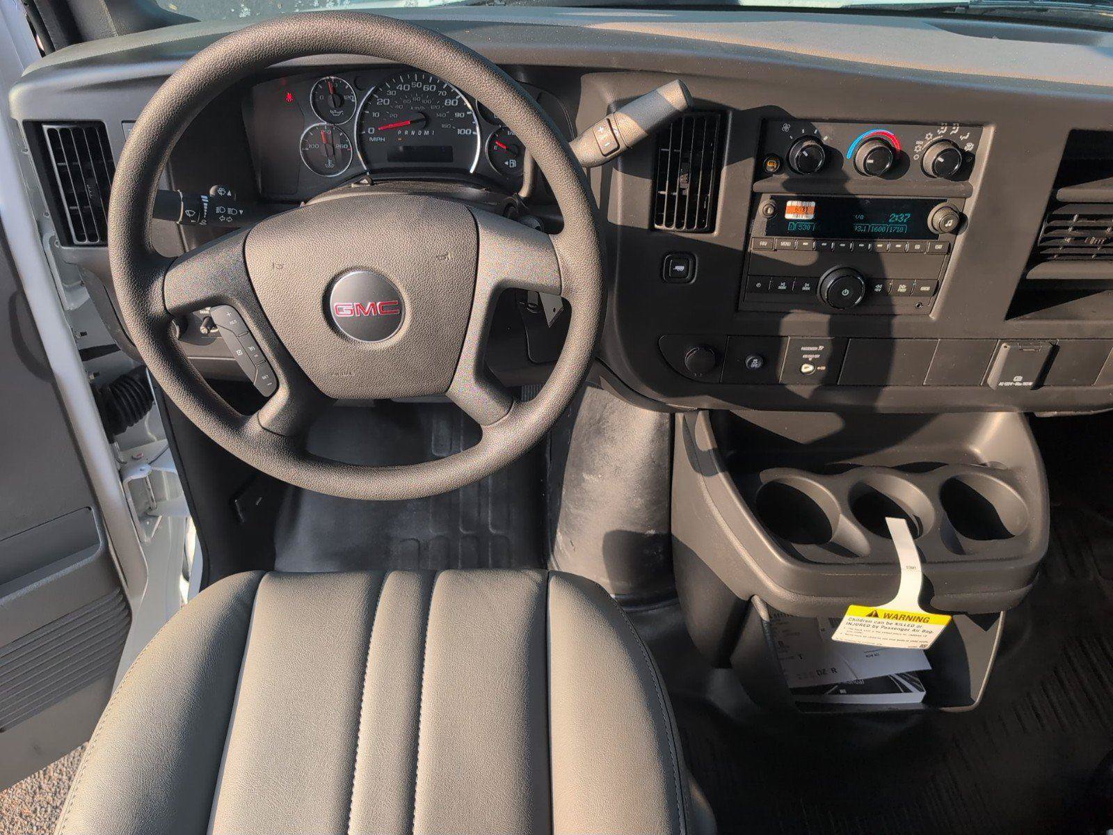 New 2026 GMC Savana 2500 w/ Driver Convenience Package RWD image 35