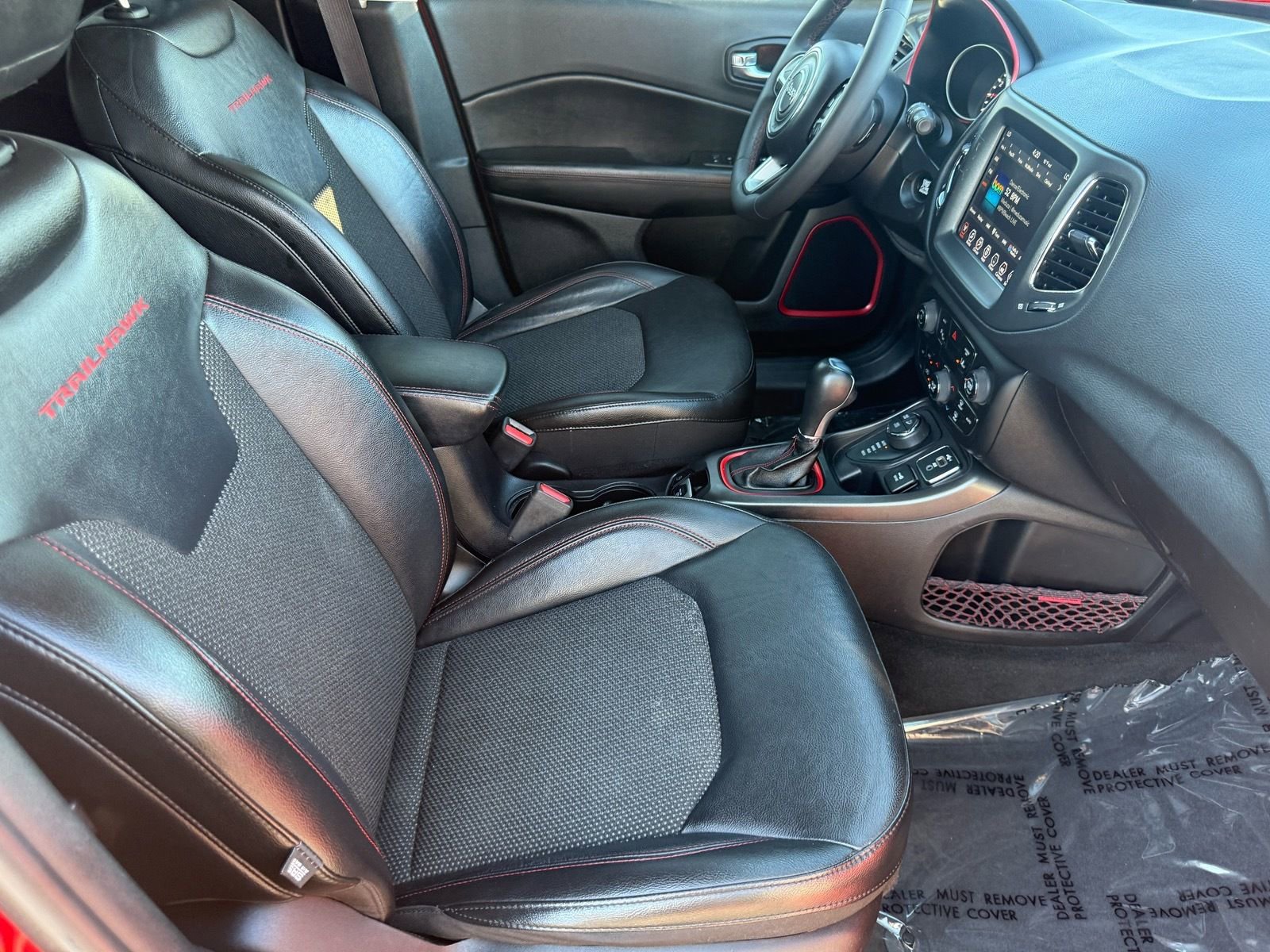 Used 2021 Jeep Compass Trailhawk image 31