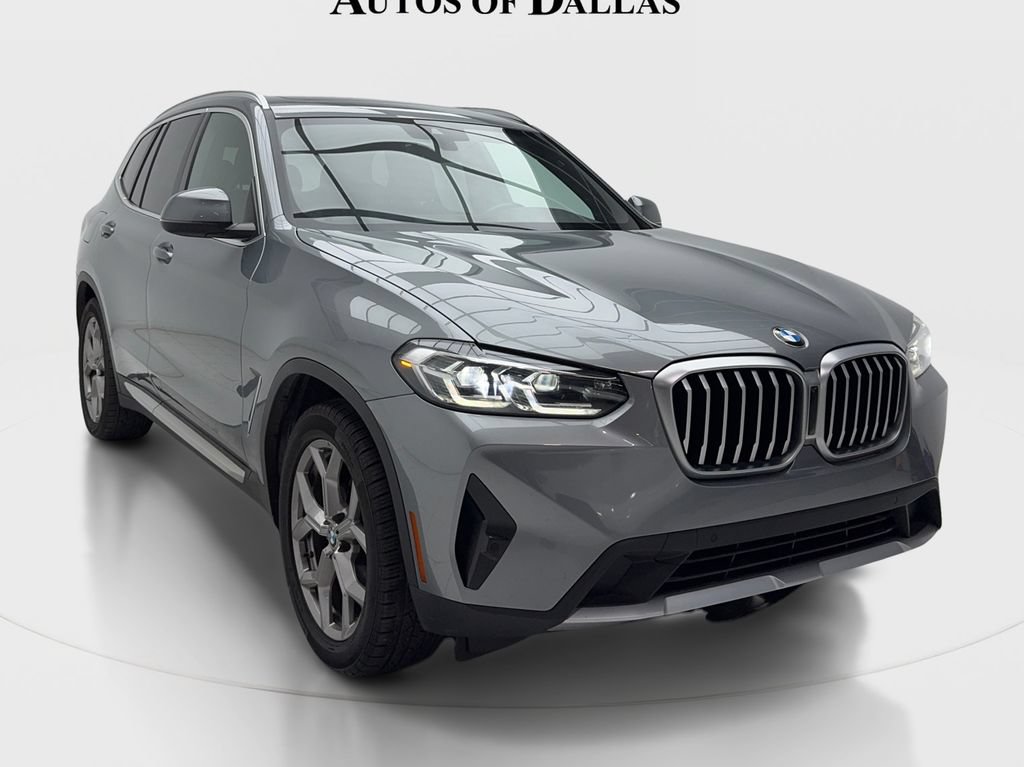 Used 2024 BMW X3 sDrive30i RWD image 2