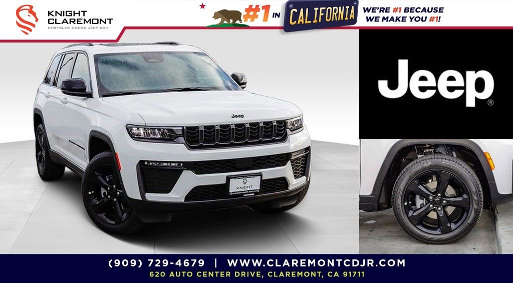 New 2026 Jeep Grand Cherokee Limited