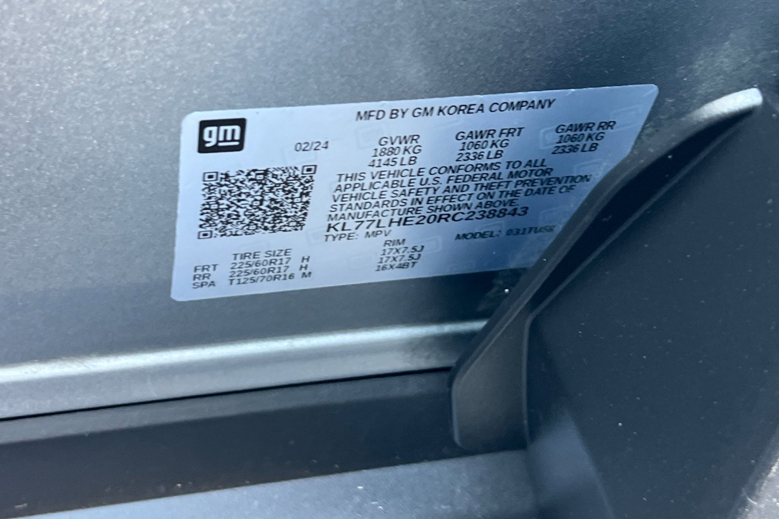 Certified 2024 Chevrolet Trax LT image 29