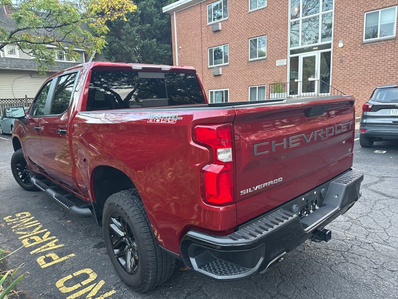 Used 2019 Chevrolet Silverado 1500 LT Trail Boss AWD/4WD image 6