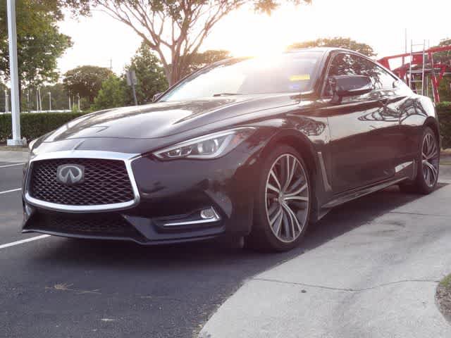 Used 2017 INFINITI Q60 3.0t w/ Premium Plus Package 3.0T AWD/4WD image 1