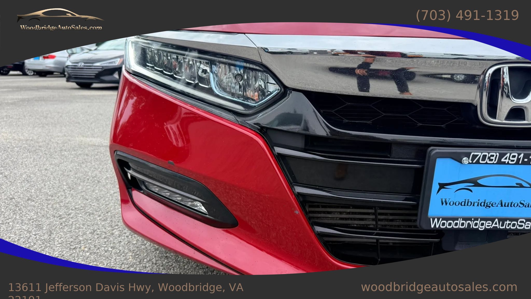 Used 2019 Honda Accord Sport image 9