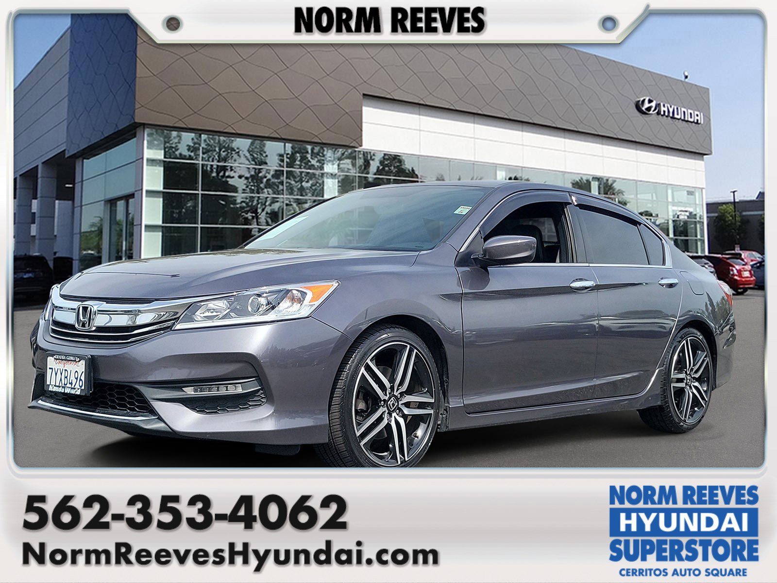 Used 2017 Honda Accord Sport