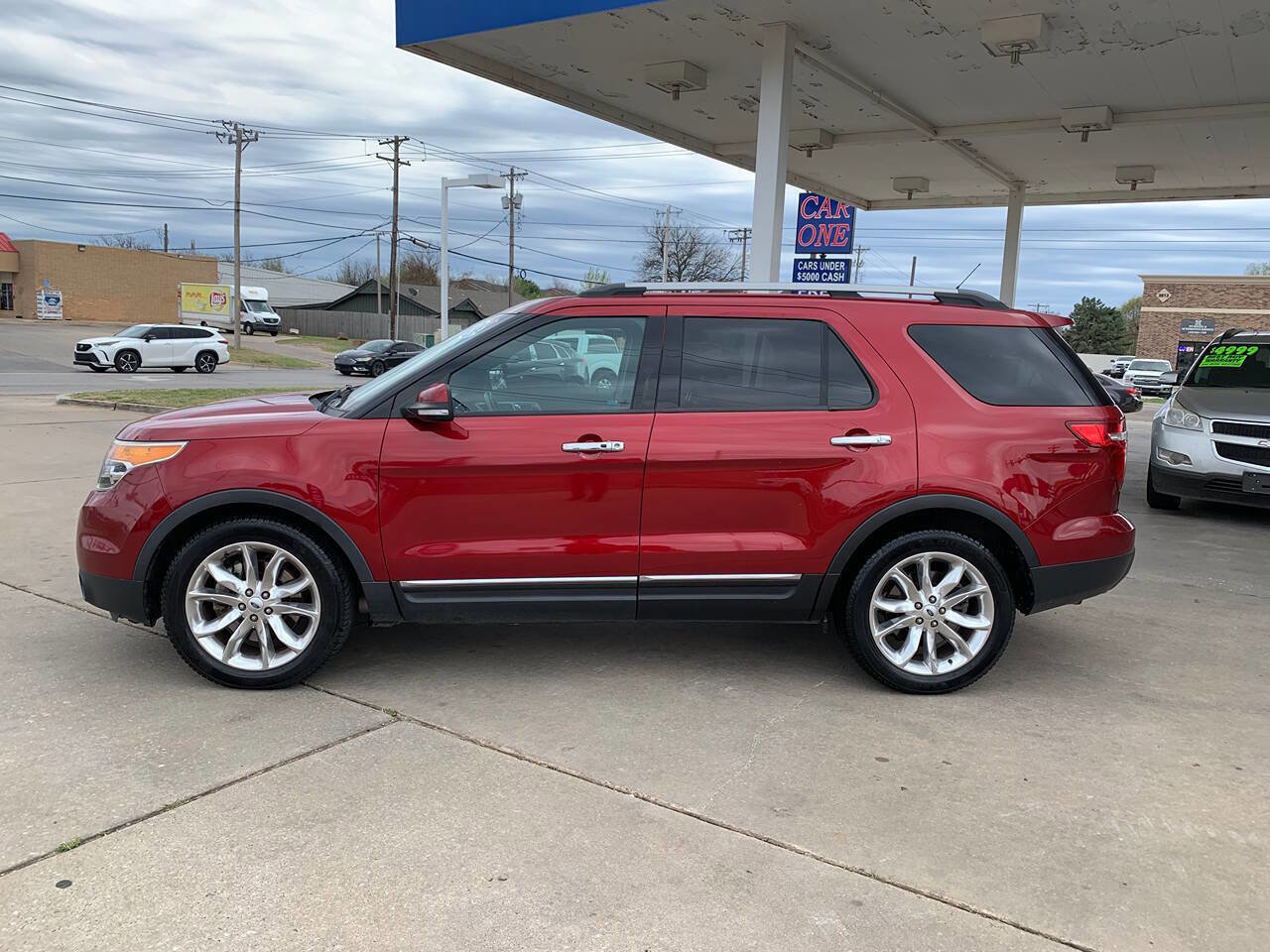 Used 2014 Ford Explorer Limited w/ Equipment Group 301A image 5