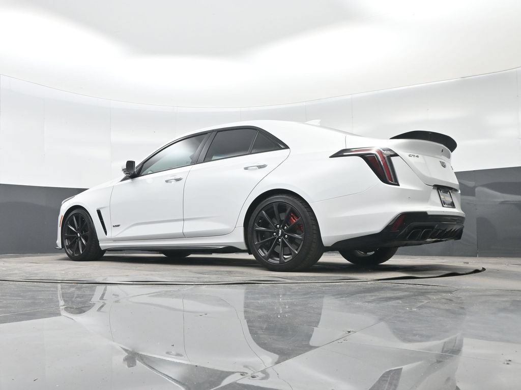 Used 2023 Cadillac CT4 V Blackwing w/ Driver Assist Package RWD image 28