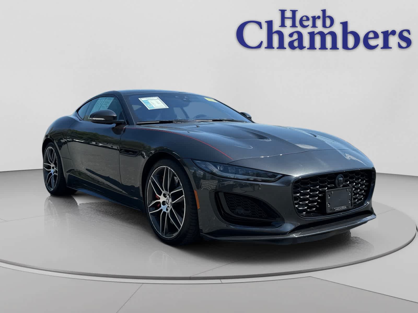Certified 2024 Jaguar F-TYPE Coupe AWD image 3