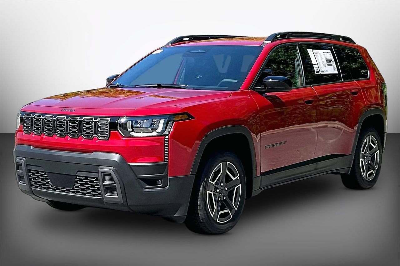 New 2026 Jeep Cherokee Laredo AWD/4WD image 4