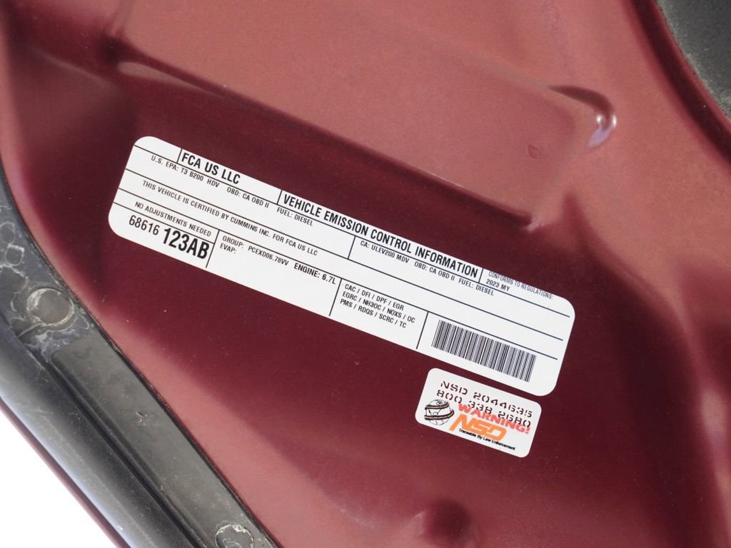 Certified 2023 RAM 2500 Laramie AWD/4WD image 30