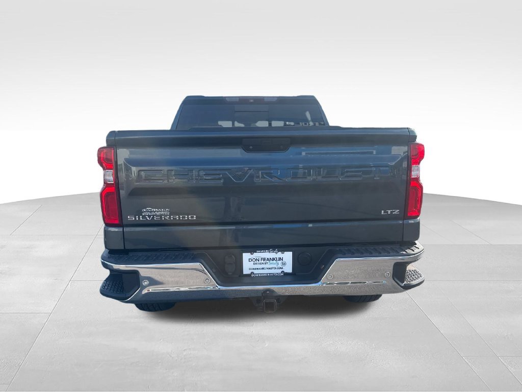 Used 2019 Chevrolet Silverado 1500 LTZ w/ LTZ Plus Package AWD/4WD image 4