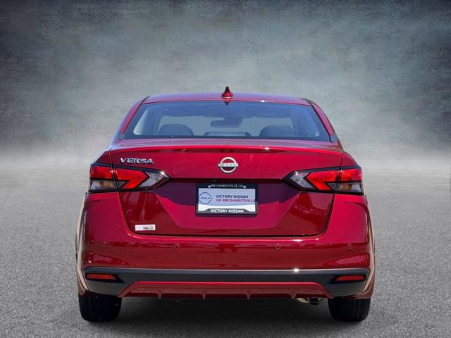 New 2025 Nissan Versa SV w/ Trunk Package FWD image 3