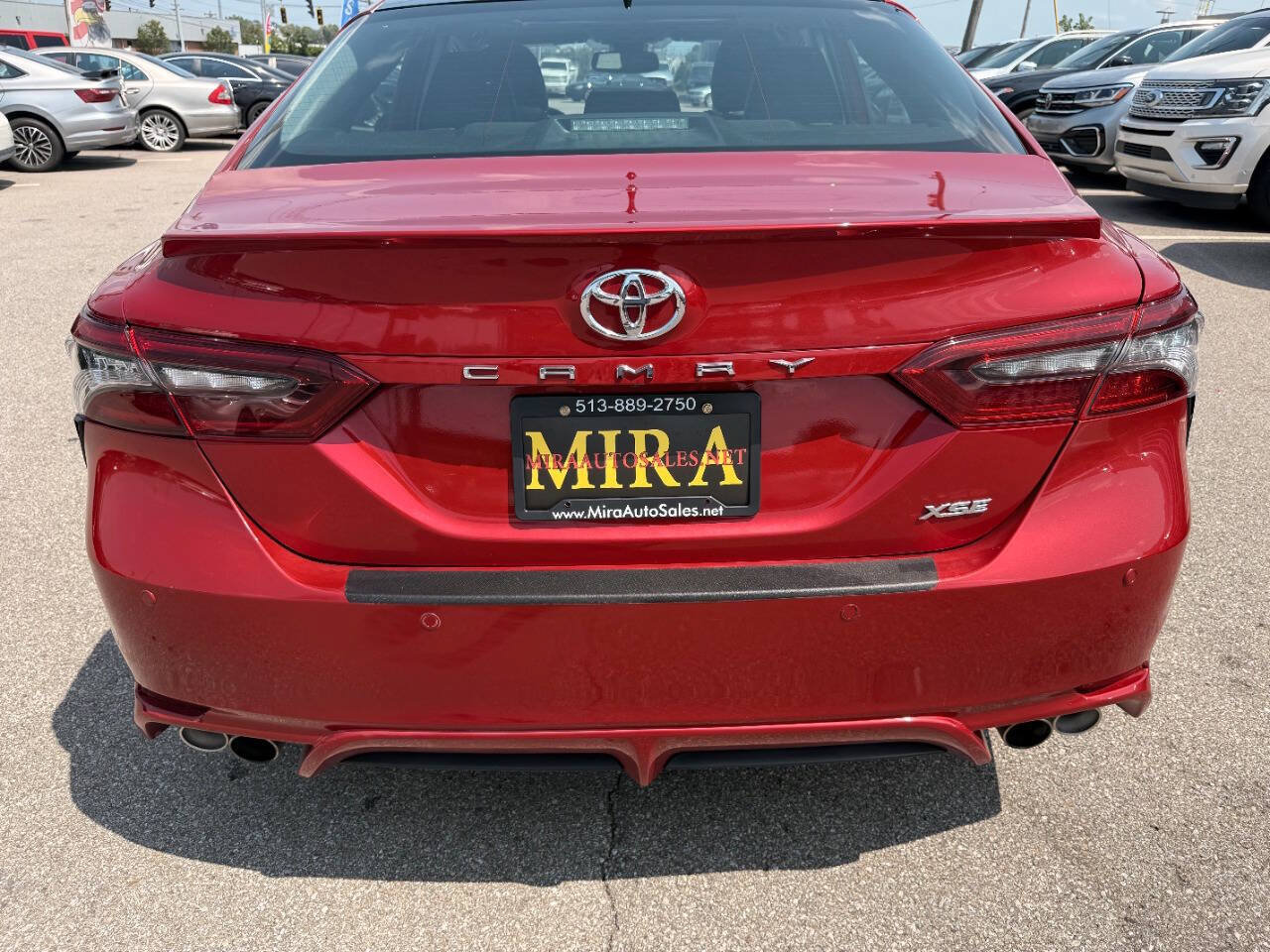 Used 2023 Toyota Camry XSE w/ Navigation Package FWD image 17