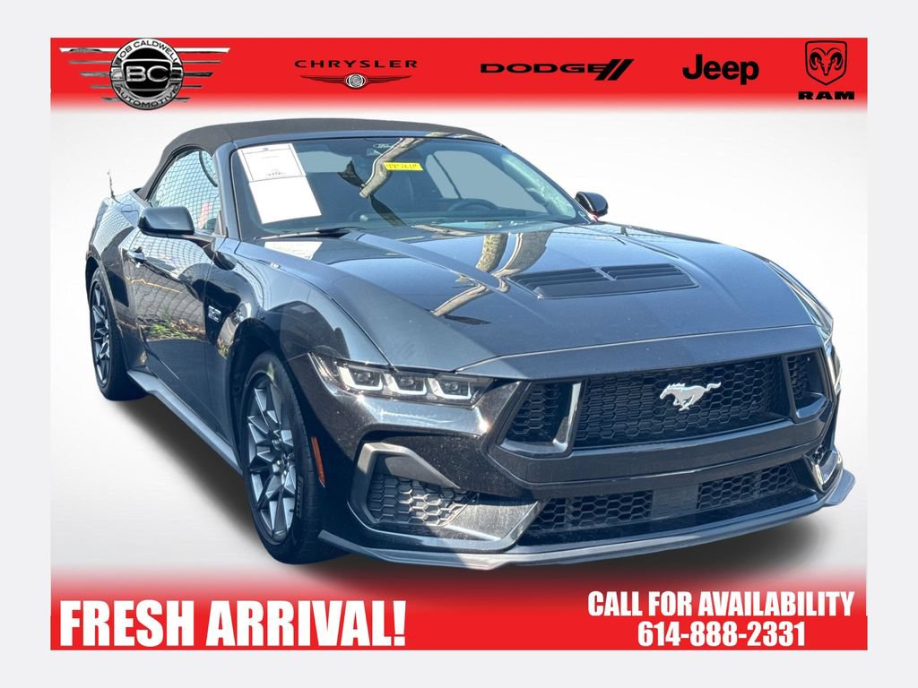 Used 2024 Ford Mustang GT Premium w/ GT Performance Package RWD video 1