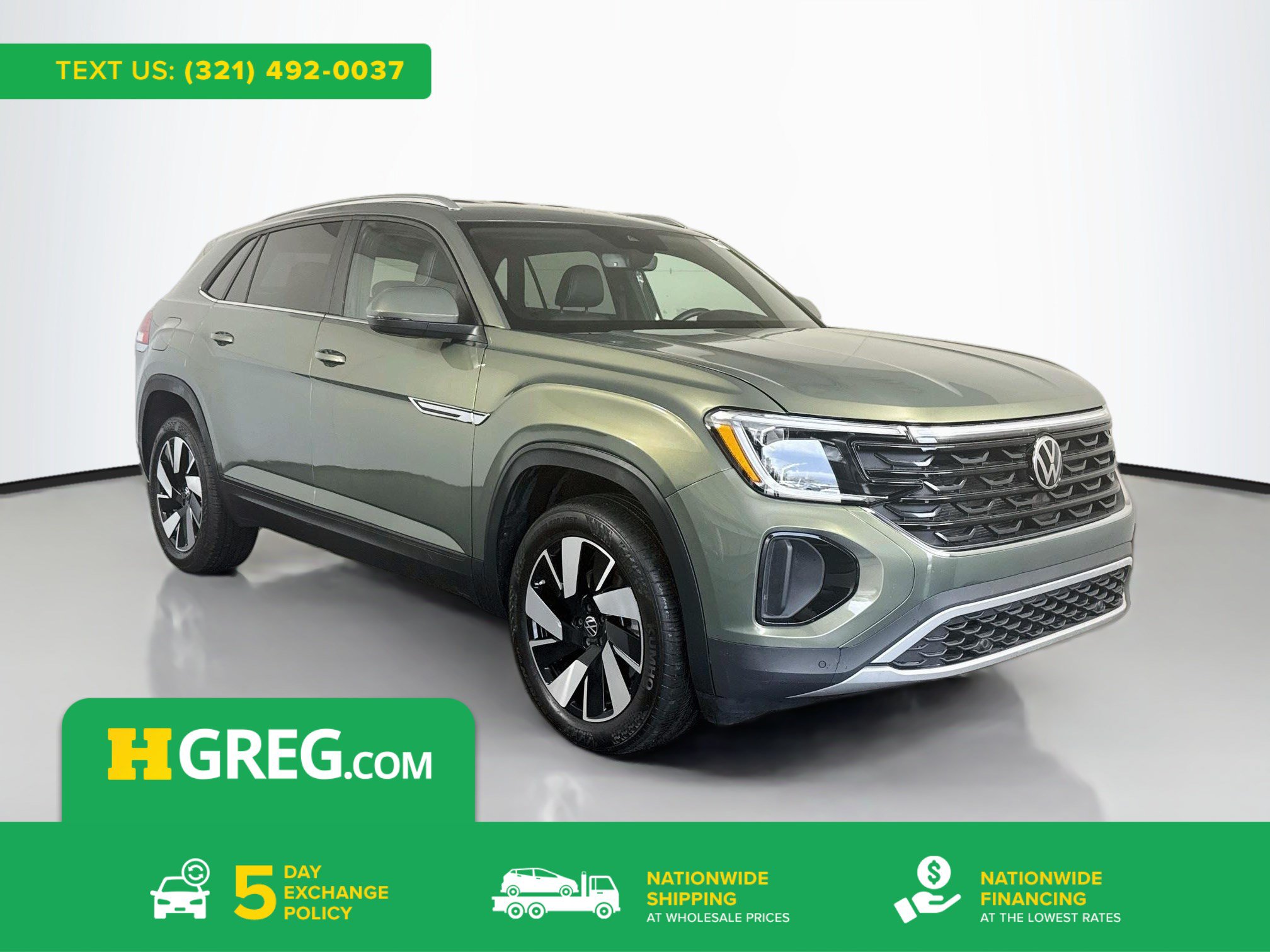 Used 2026 Volkswagen Atlas Cross Sport SE