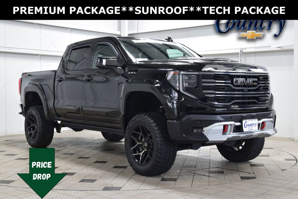 Used 2023 GMC Sierra 1500 AT4 w/ AT4 Premium Package AWD/4WD image 1