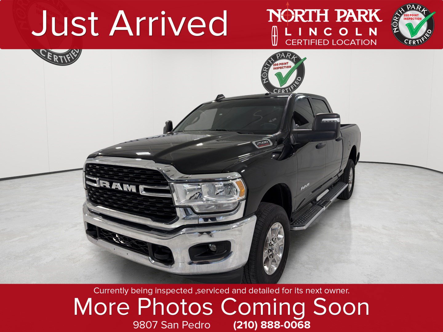 Used 2024 RAM 2500 Big Horn w/ Bed Utility Group