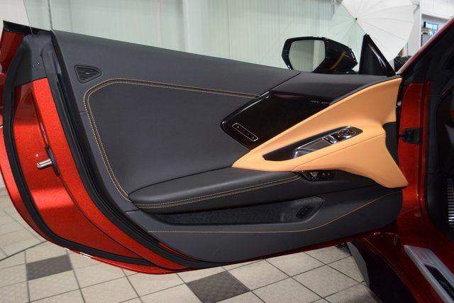 New 2025 Chevrolet Corvette Z06 w/ Stealth Interior Trim Package image 48