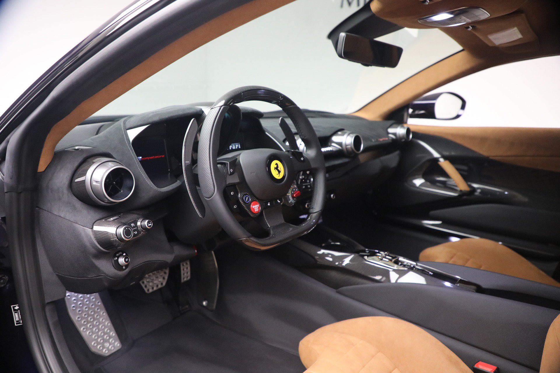 Certified 2022 Ferrari 812 Competizione RWD image 13