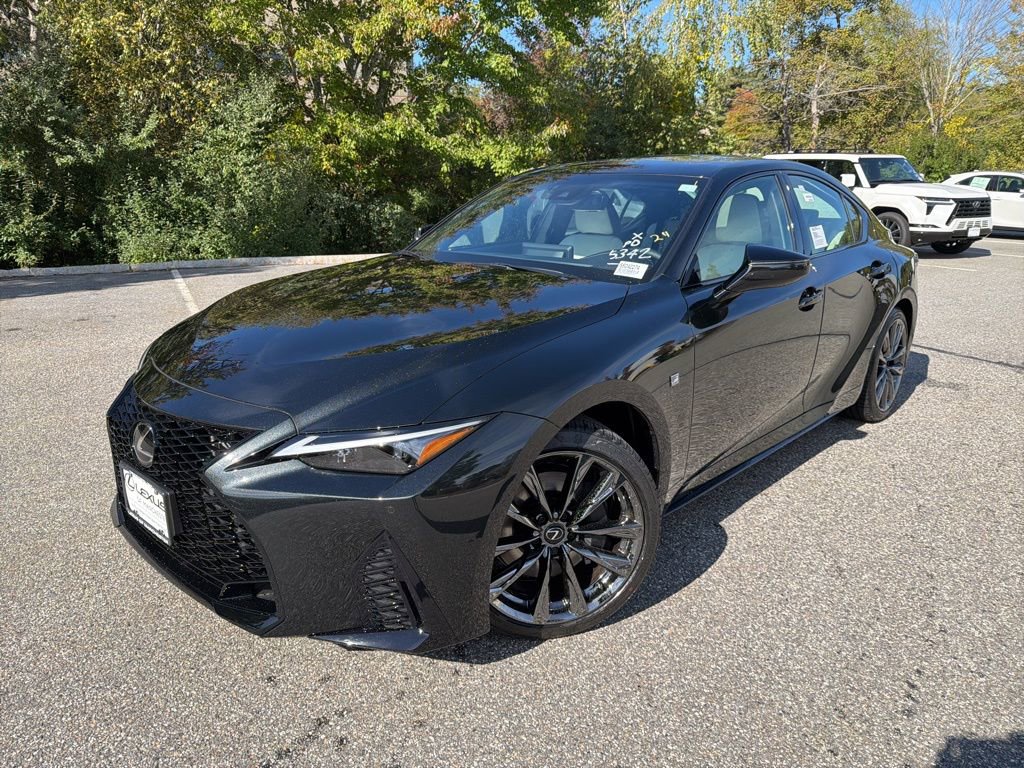 New 2025 Lexus IS 350 F Sport