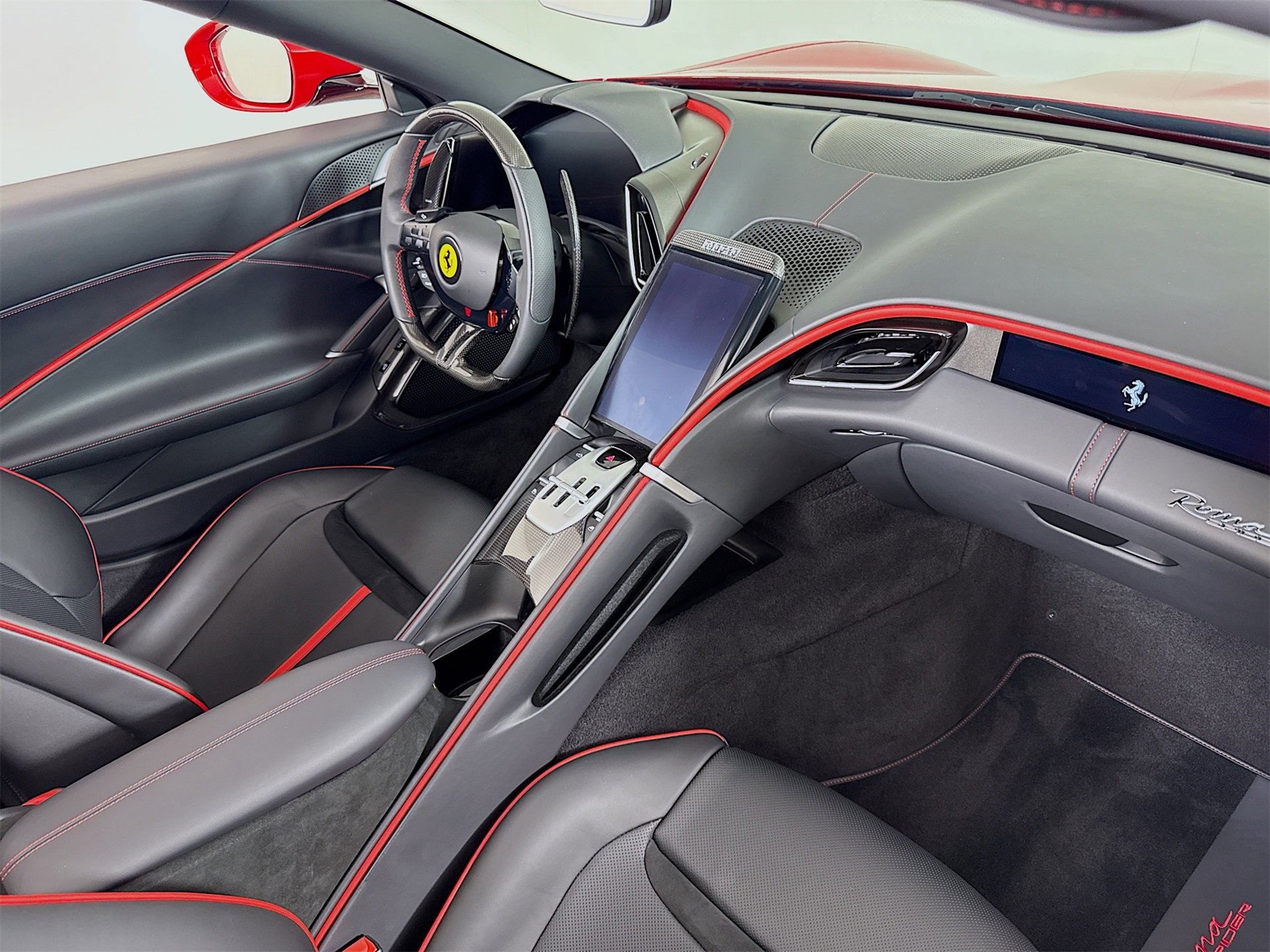 Certified 2025 Ferrari Roma Spider image 25