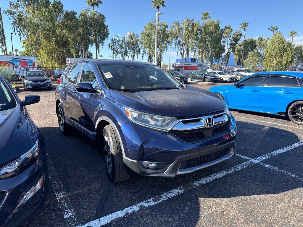 Used 2017 Honda CR-V EX image 3