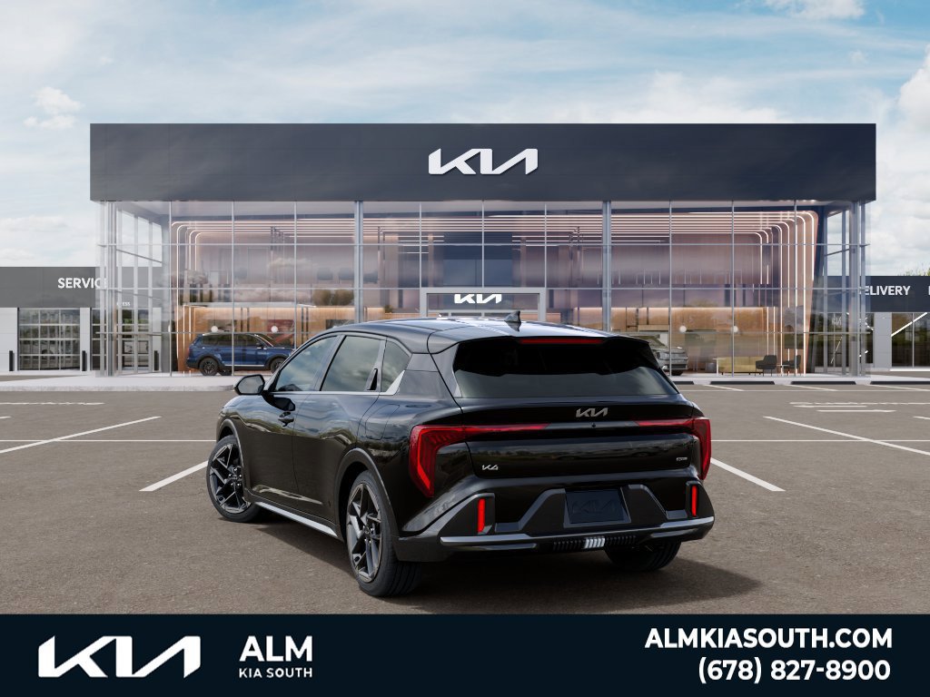 New 2026 Kia K4 GT-Line FWD image 4