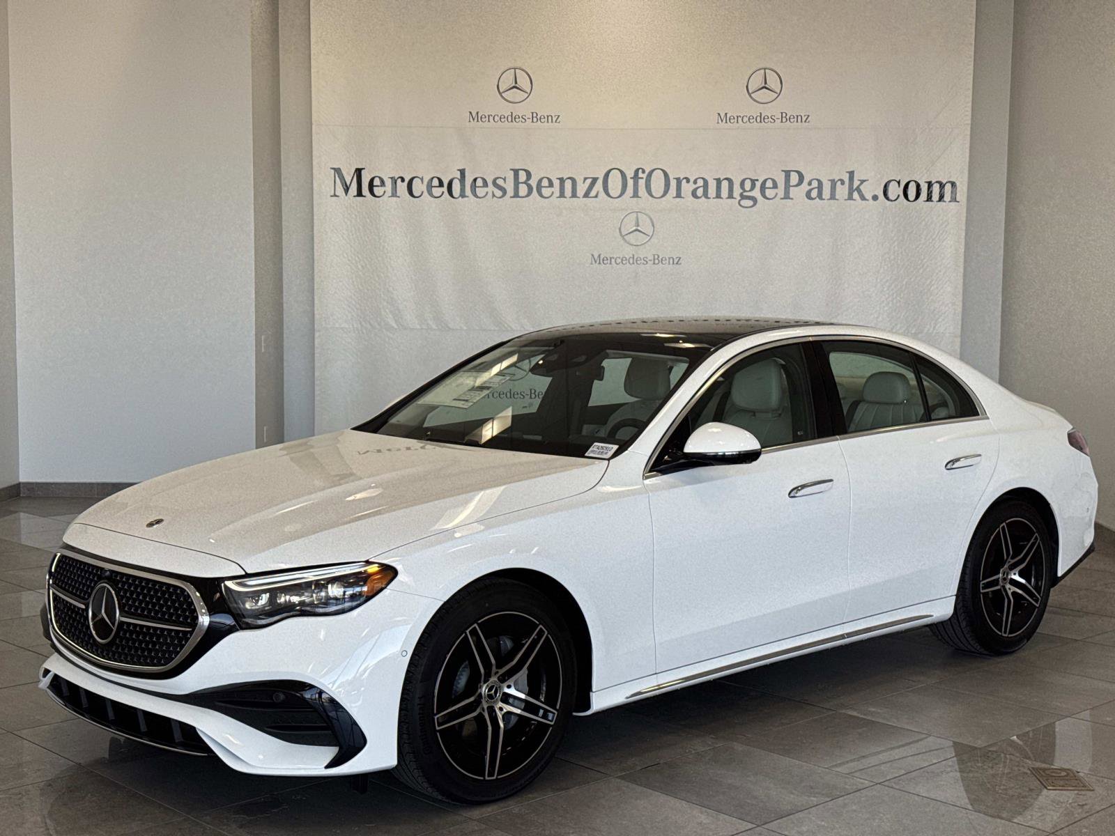 New 2026 Mercedes-Benz E 350 4MATIC Sedan