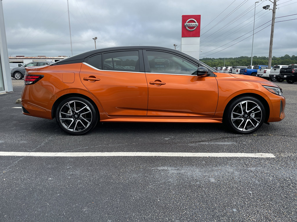 Certified 2025 Nissan Sentra SR image 21