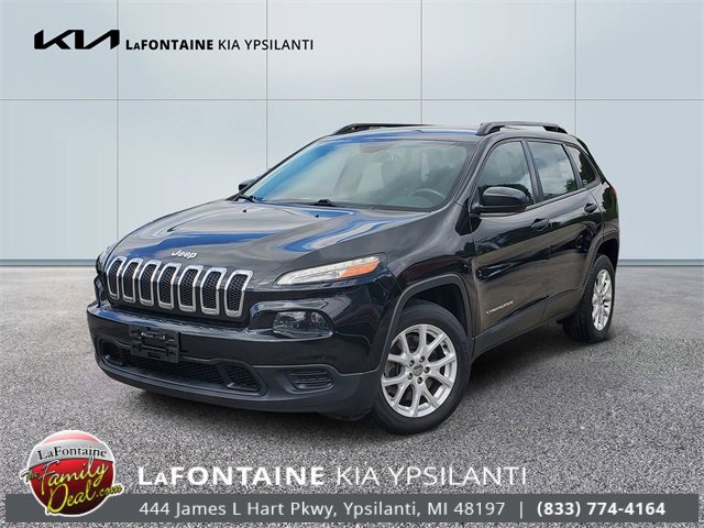 Used 2015 Jeep Cherokee Sport w/ Sport Appearance Group
