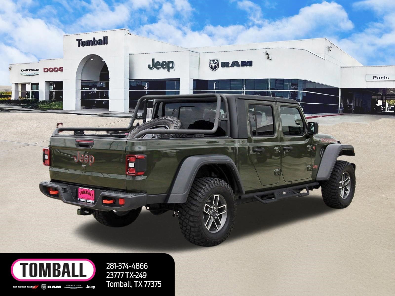 Used 2024 Jeep Gladiator Mojave w/ Convenience Group AWD/4WD image 7