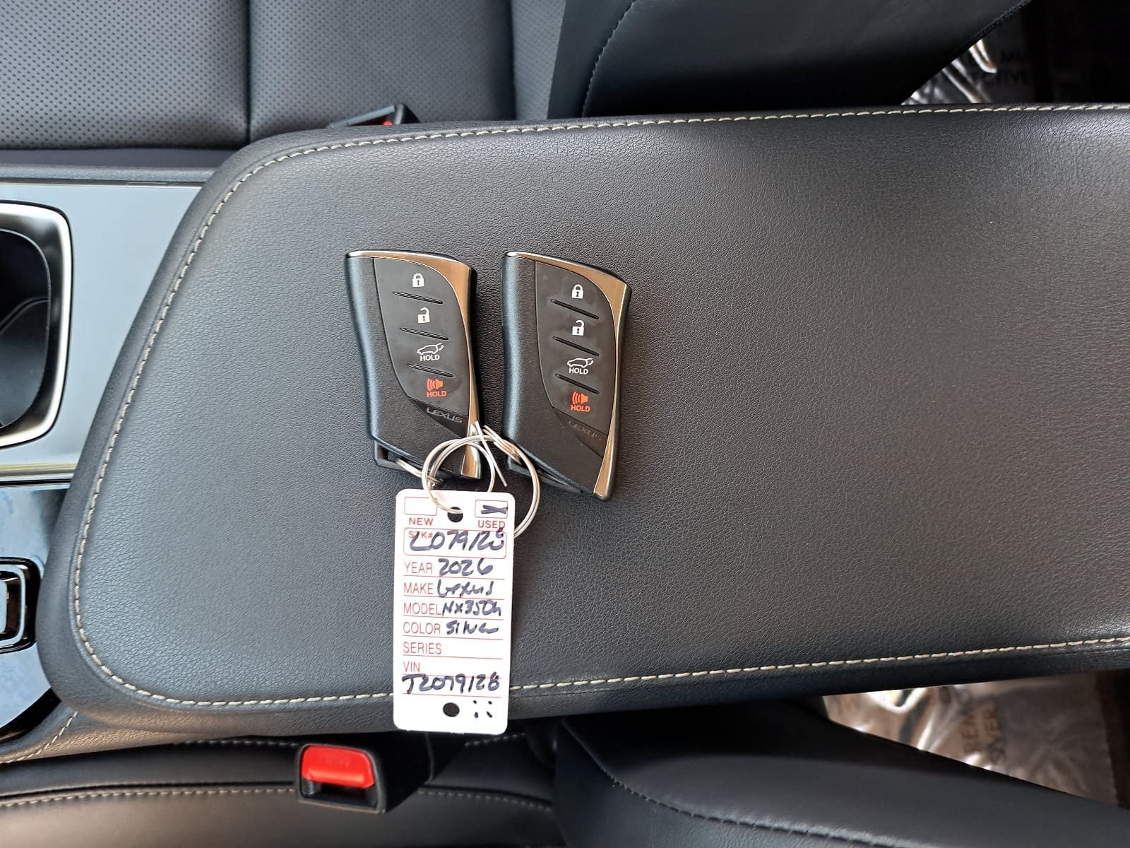 Used 2026 Lexus NX 350h AWD w/ Accessory Package (2T) image 41