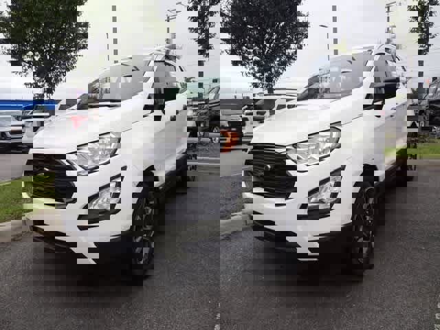 Certified 2021 Ford EcoSport S