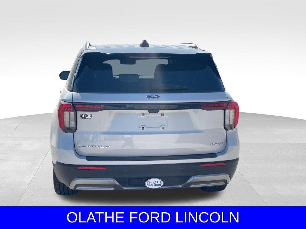 New 2026 Ford Explorer Platinum w/ LUX Leather Package AWD/4WD image 4