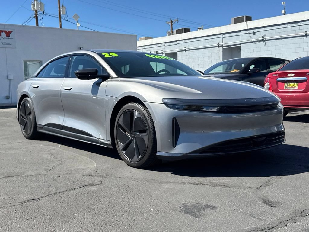 Used 2024 Lucid Air Touring