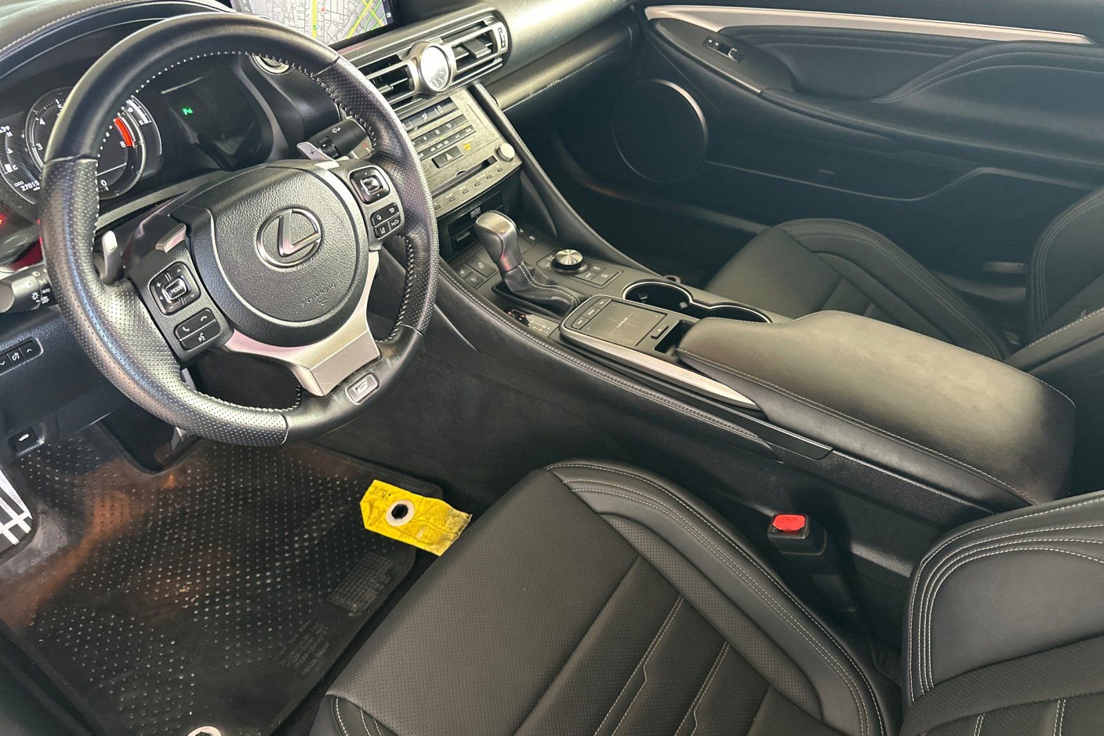 Certified 2022 Lexus RC 350 F Sport image 7