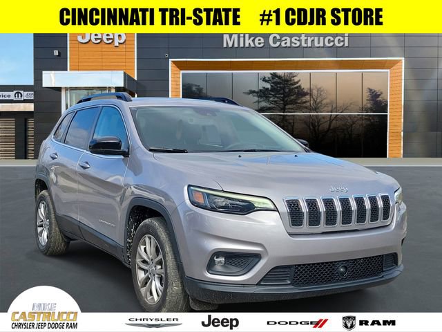 Certified 2022 Jeep Cherokee Latitude Lux image 1