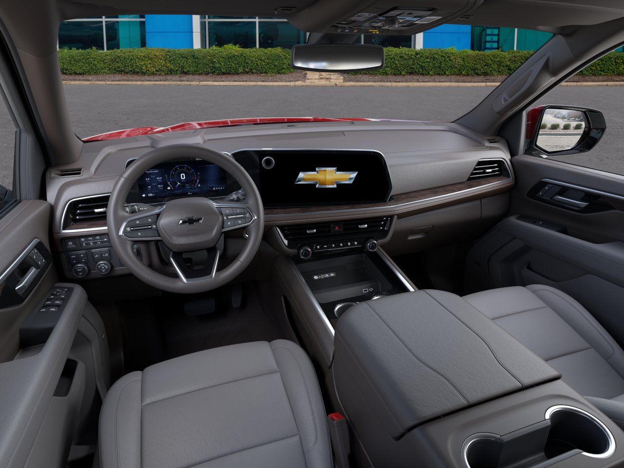 New 2026 Chevrolet Tahoe Z71 w/ Comfort Package AWD/4WD image 15