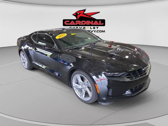 Used 2022 Chevrolet Camaro LT w/ RS Package