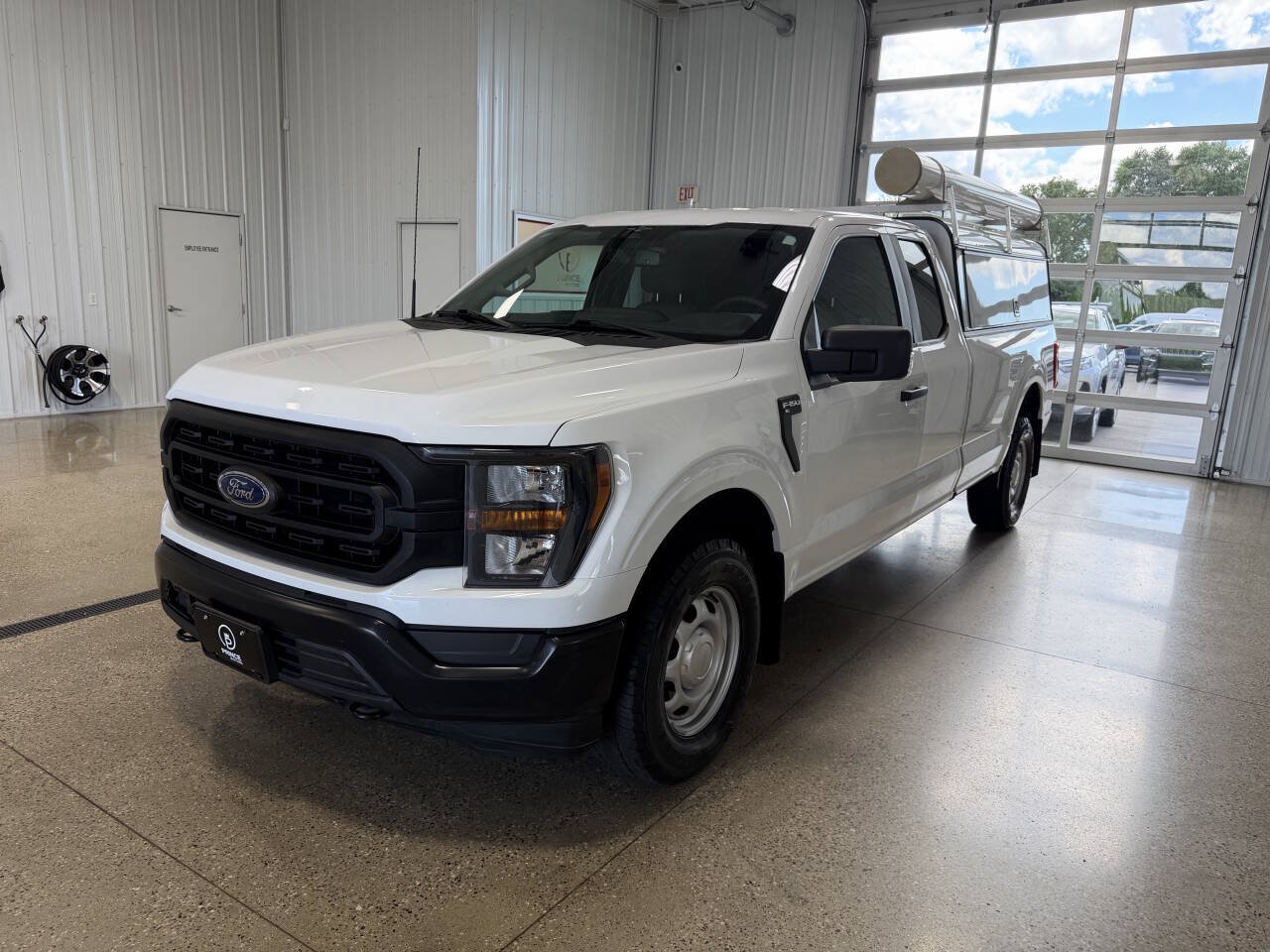 Used 2023 Ford F150 XL w/ Trailer Tow Package AWD/4WD image 2