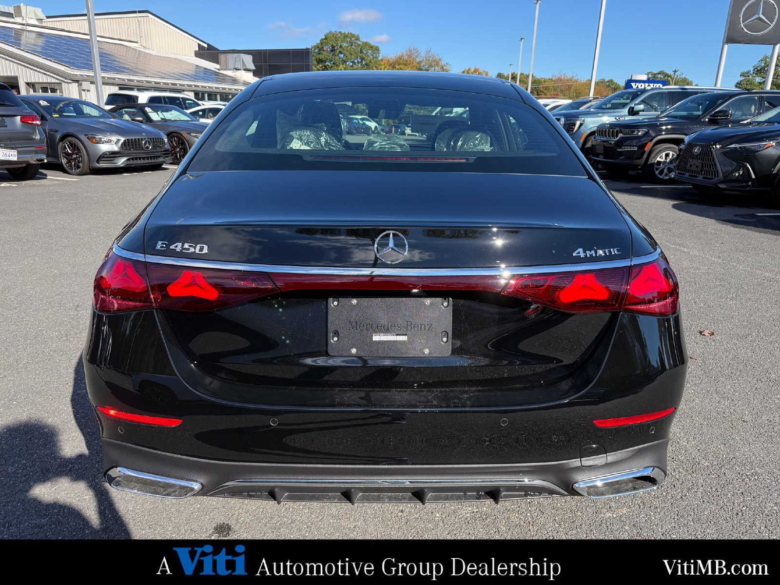 New 2027 Mercedes-Benz E 450 4MATIC Sedan image 7