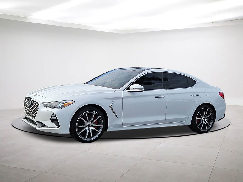 Used 2021 Genesis G70 3.3T image 3