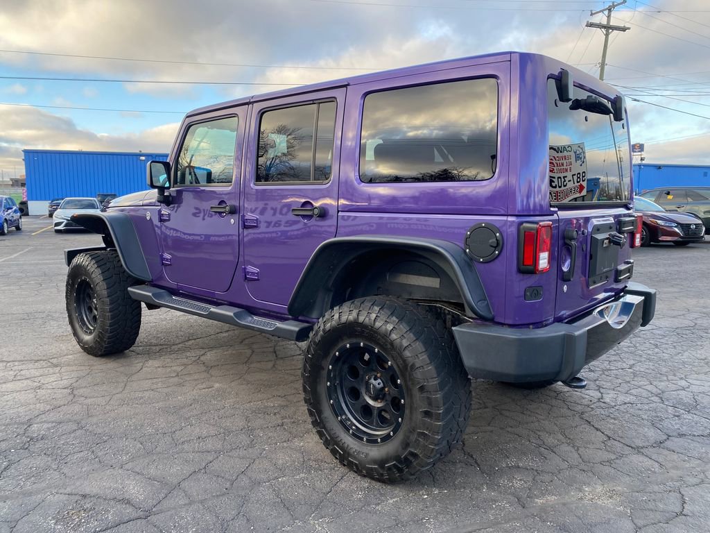 Used 2018 Jeep Wrangler Unlimited Sahara w/ Dual Top Group image 5