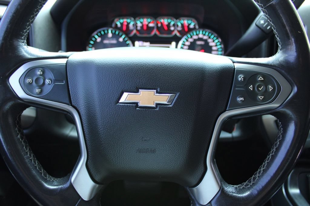 Used 2018 Chevrolet Silverado 1500 LT w/ All Star Edition AWD/4WD image 22