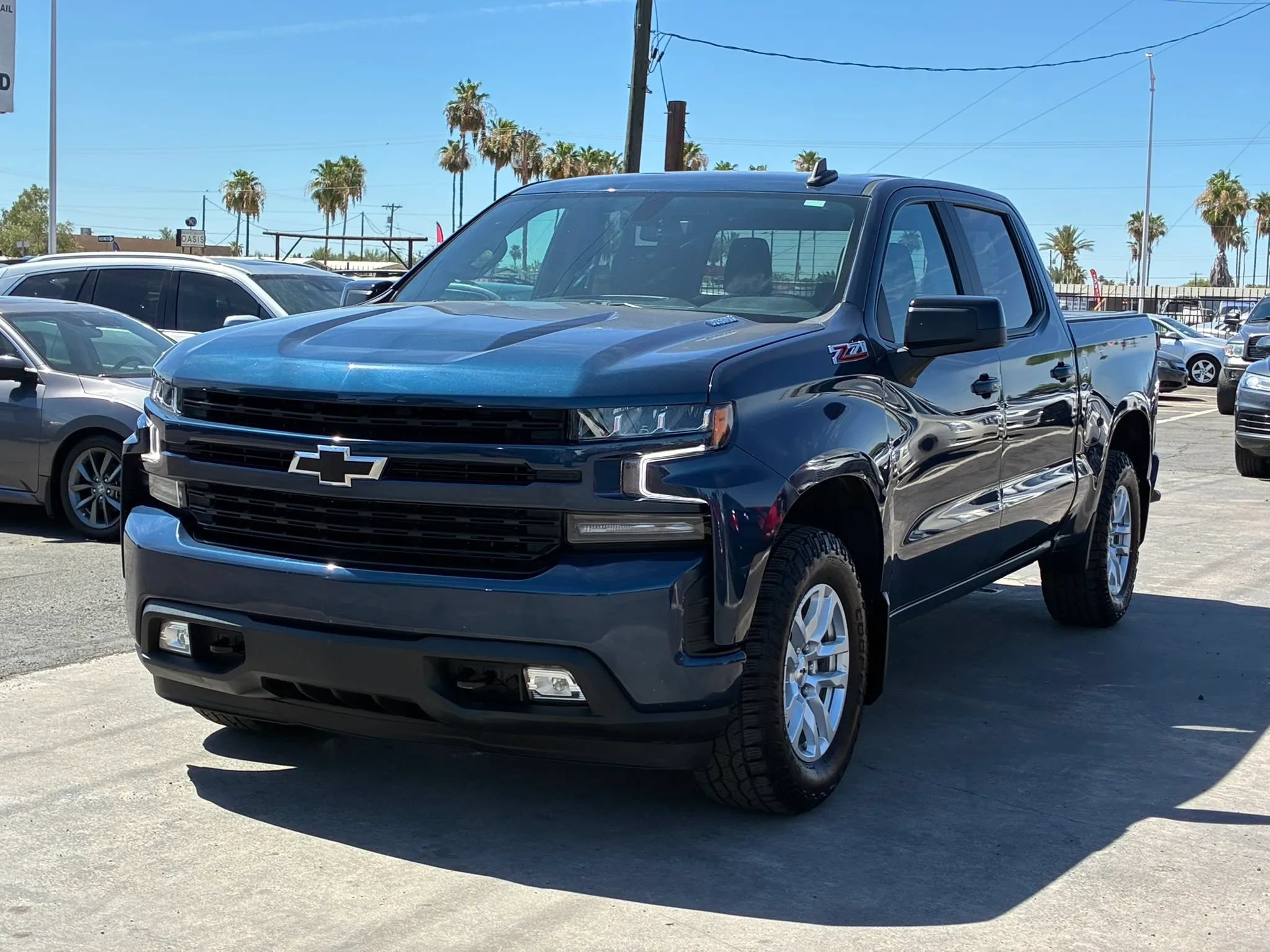 Used 2021 Chevrolet Silverado 1500 RST