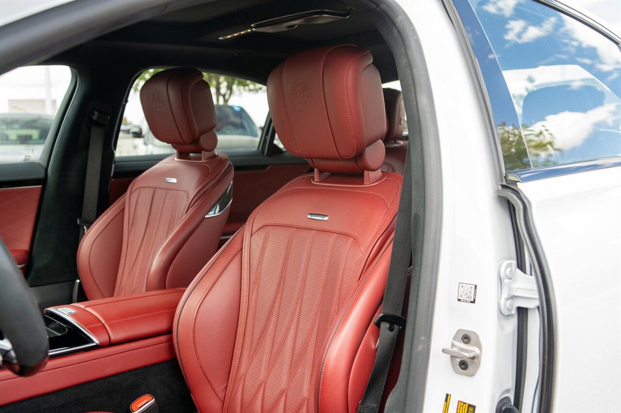 Used 2024 Mercedes-Benz S 63 AMG S image 28