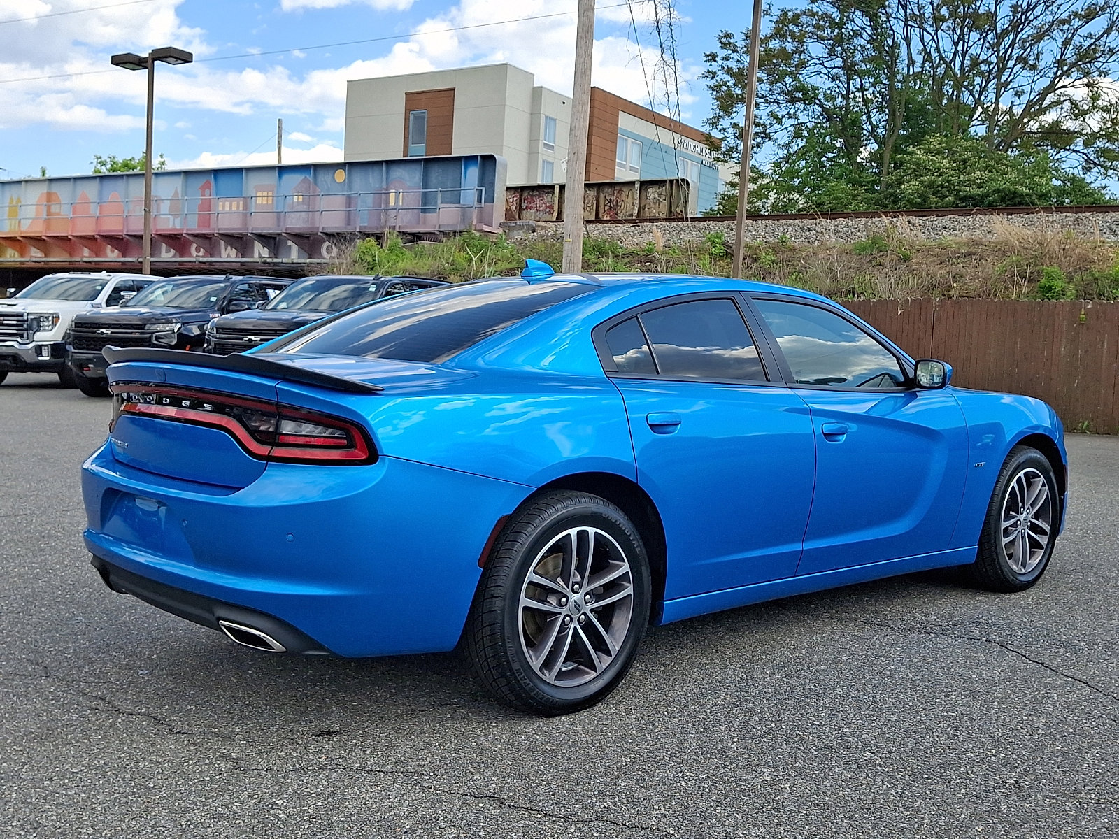 Used 2018 Dodge Charger GT AWD/4WD image 6