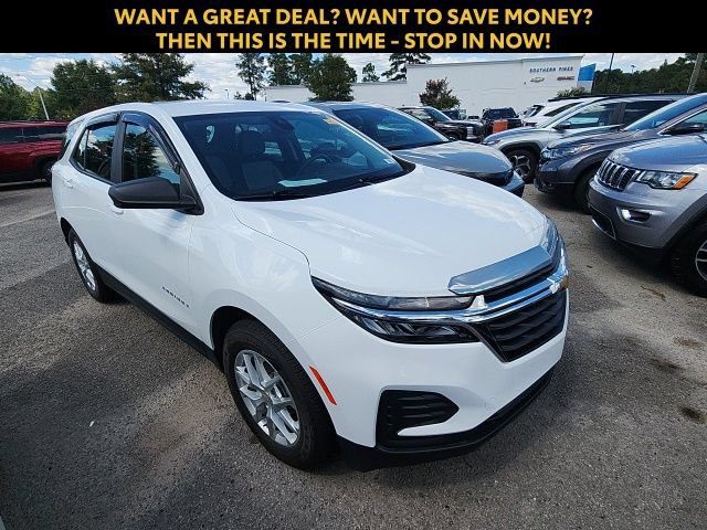 Used 2022 Chevrolet Equinox LS