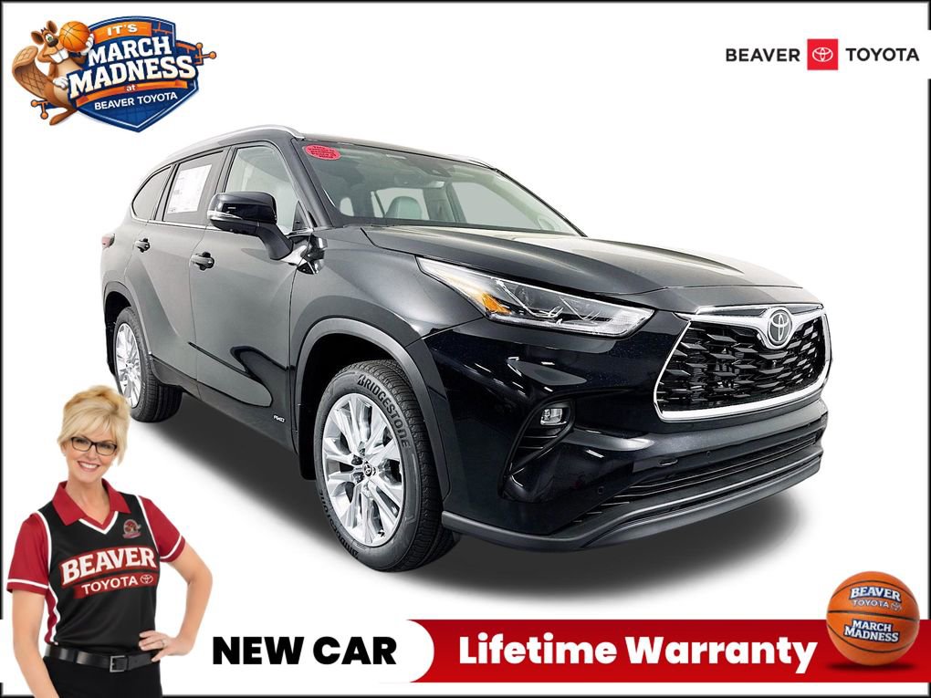 New 2026 Toyota Highlander Limited image 1