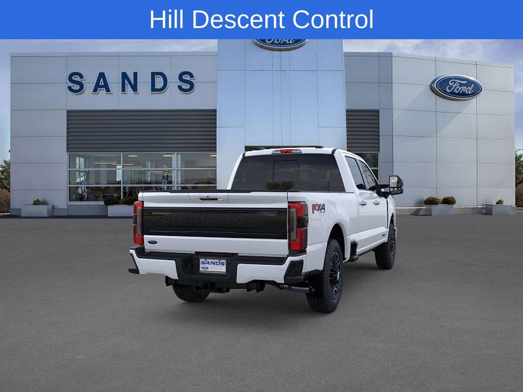 New 2026 Ford F250 Platinum w/ FX4 Off-Road Package AWD/4WD image 8